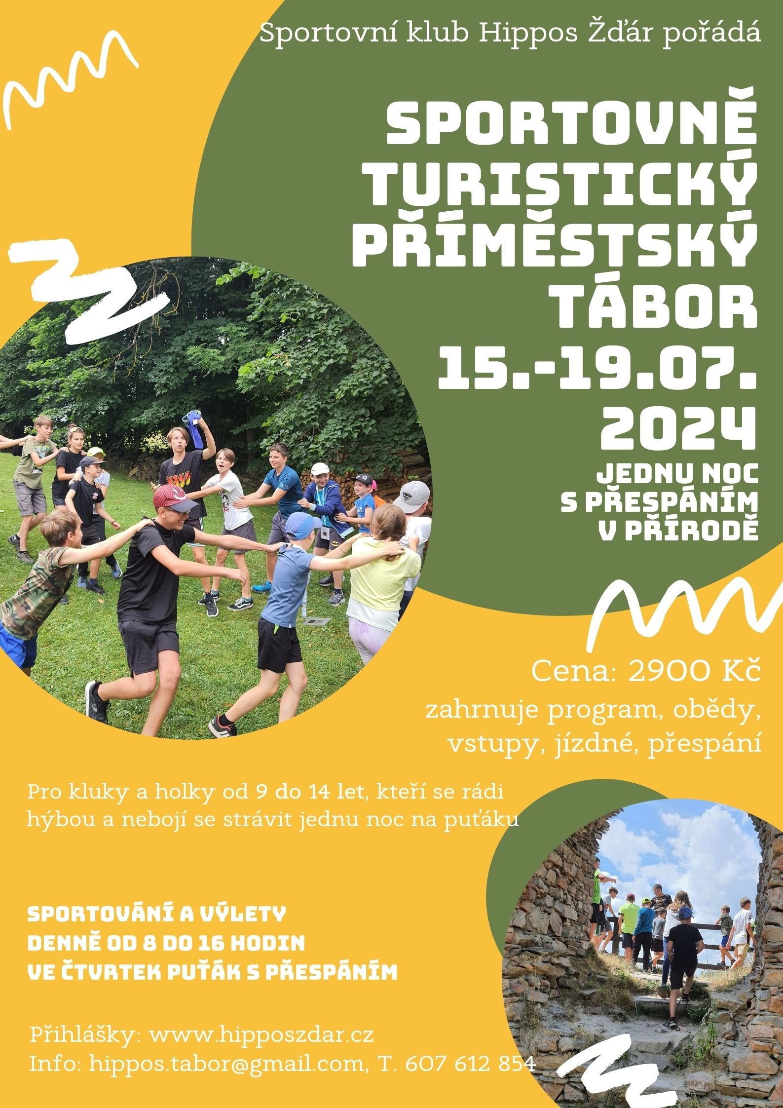 Příměstský tábor 2024