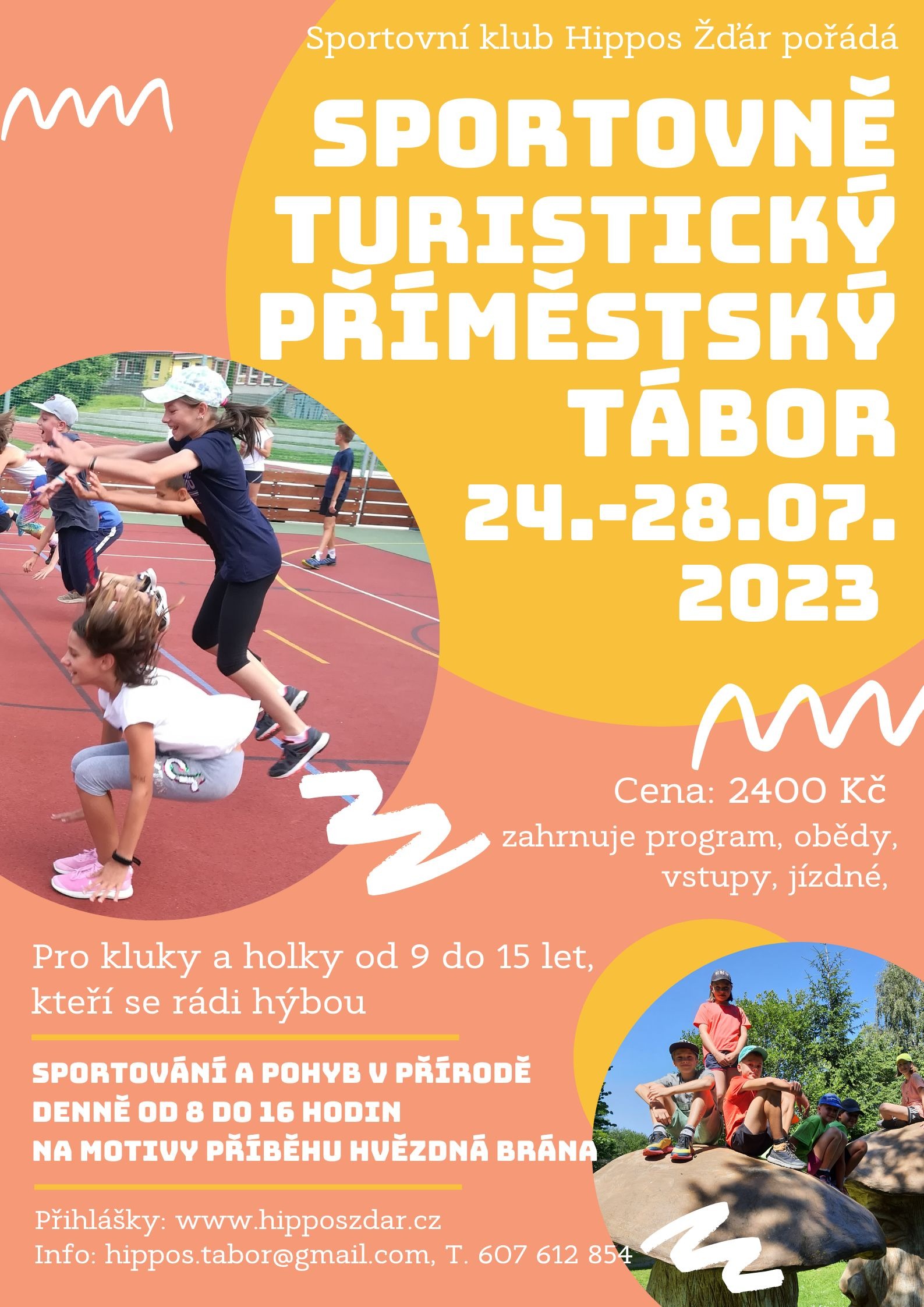 Příměstský tábor 2023